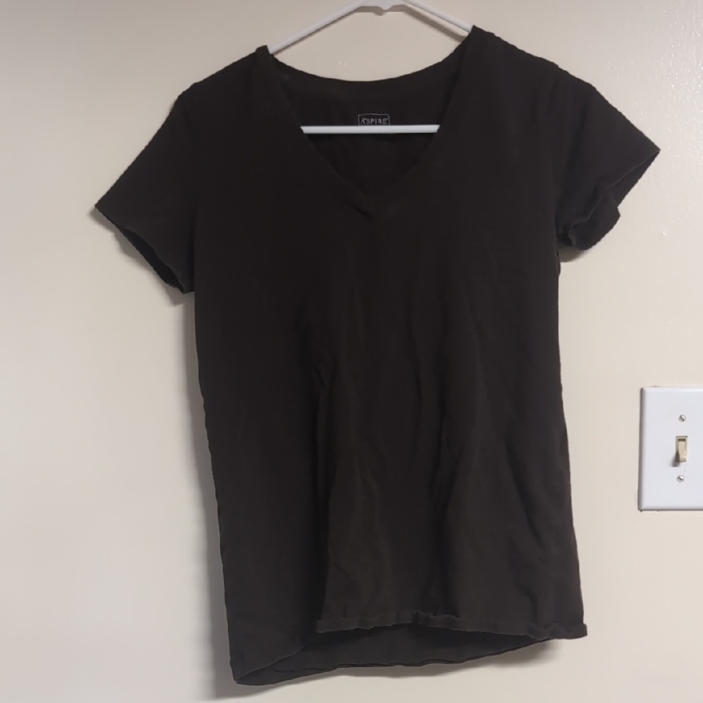 Aspire Dark Brown‎ Short Sleeve Tee